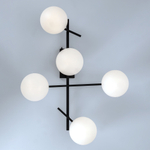 Citilux DORSY CL223152 LED Люстра поворотная Чёрная