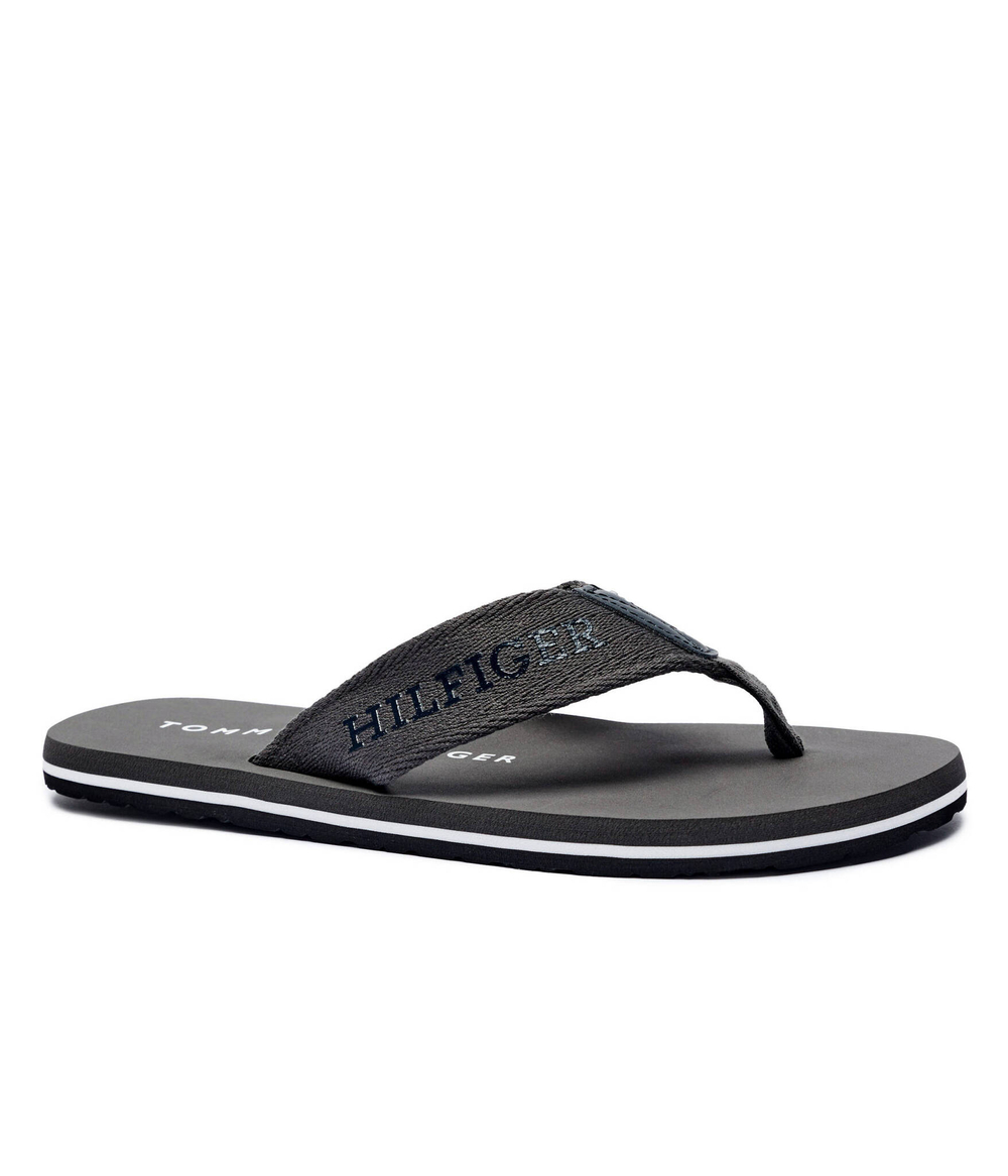 Вьетнамки Tommy Hilfiger - графитовый(FM0FM05237)