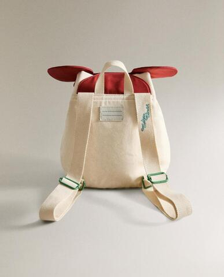 ZARA HOME РЮКЗАК С ПРИНТОМ MICKEY MOUSE © DISNEY, ЭКРЮ