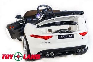 Детский электромобиль Toyland Jaguar F-type Белый