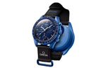 SWATCH Unisex 42mm Blue Watch SO33N101-108