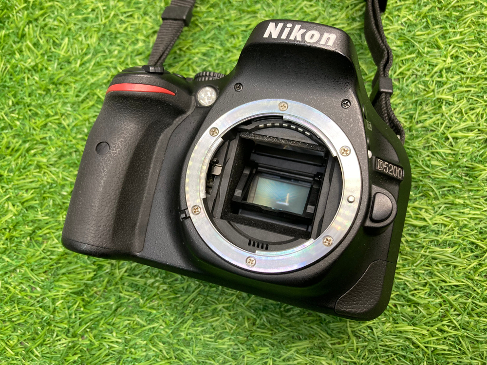 Nikon D5200 33.000 кадров