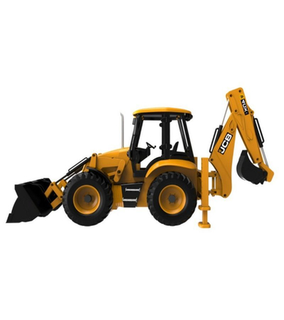 Радиоуправляемый экскаватор-погрузчик Double Eagle JSB 4CX 1:20 2.4G RTR