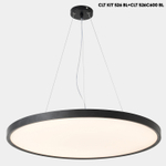 Потолочный светодиодный светильник Crystal Lux CLT 526C600 BL