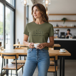 Футболка с вышивкой "Суровый край"