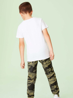 Джоггеры для мальчика Next 928-370, Хаки