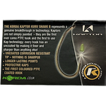 Крючок Korda Kaptor Kurv Shank-B Gravel-10 KAP34 10шт