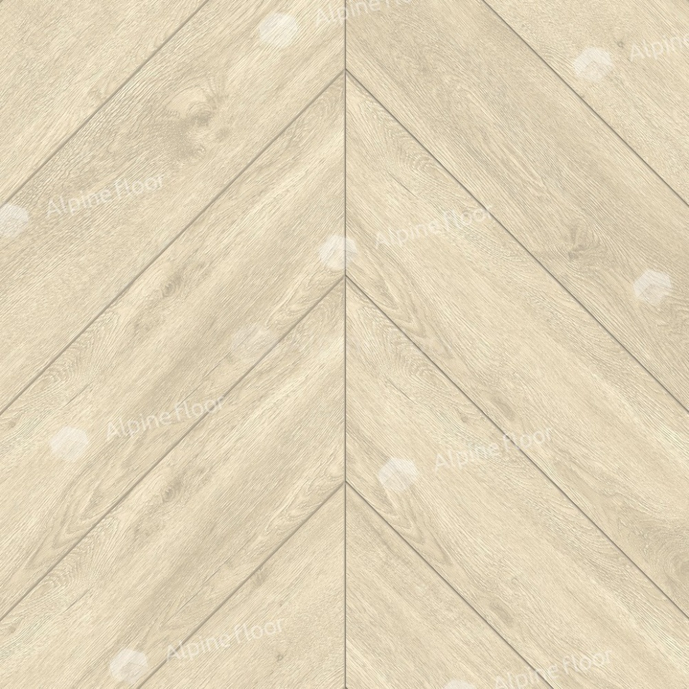 Кварцвиниловая плитка Alpine Floor Chevron Alpine ECO 18-7 Сонома