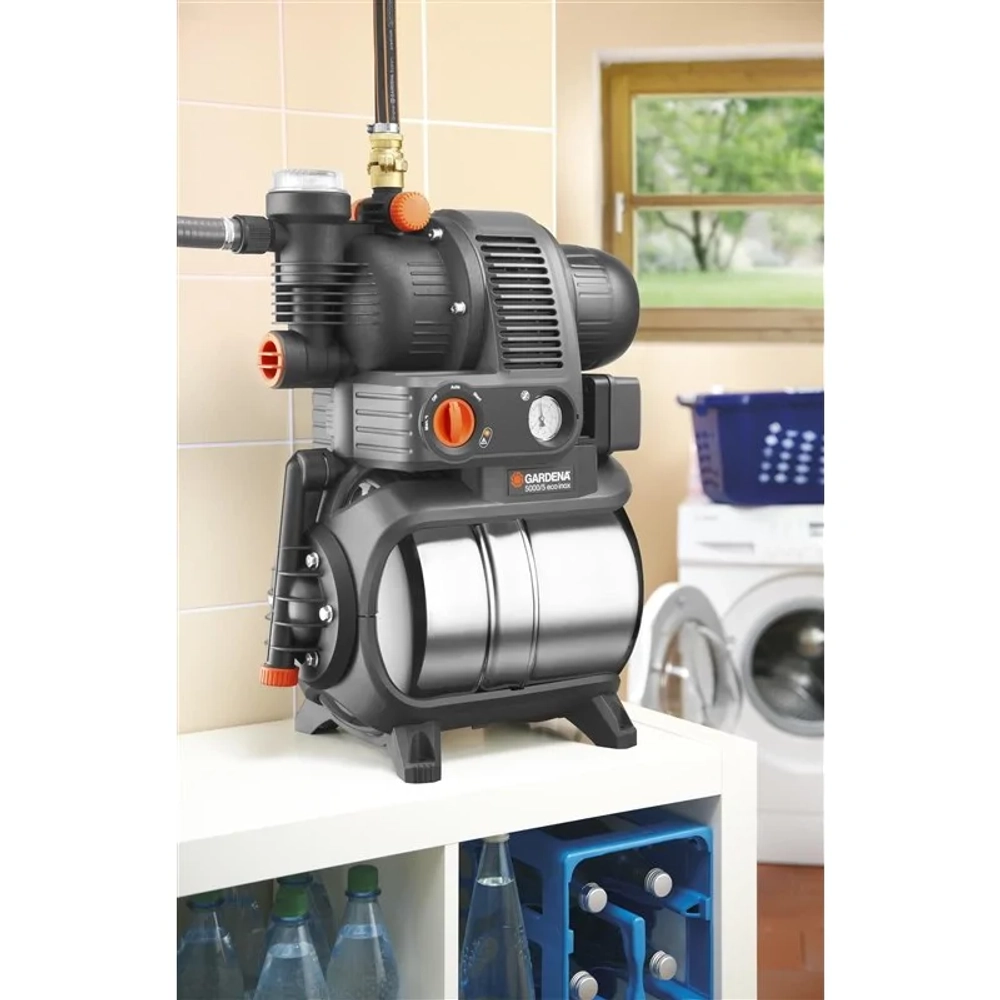 Gardena 5000/5 Premium Eco насосная станция 01756-20.000.00