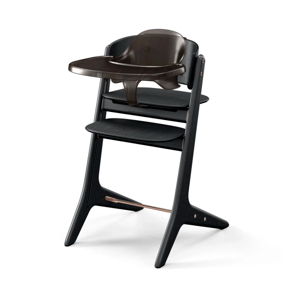 Стульчик Cybex Lemo Platinum 4-in-1 Set Black Wood