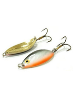 Блесна колеблющаяся для рыбалки Mister Cro КРОКОДИЛ