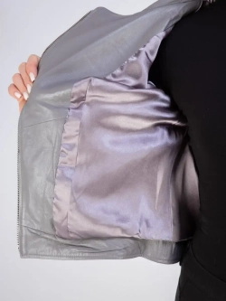 Кожаная куртка демисезонная косуха