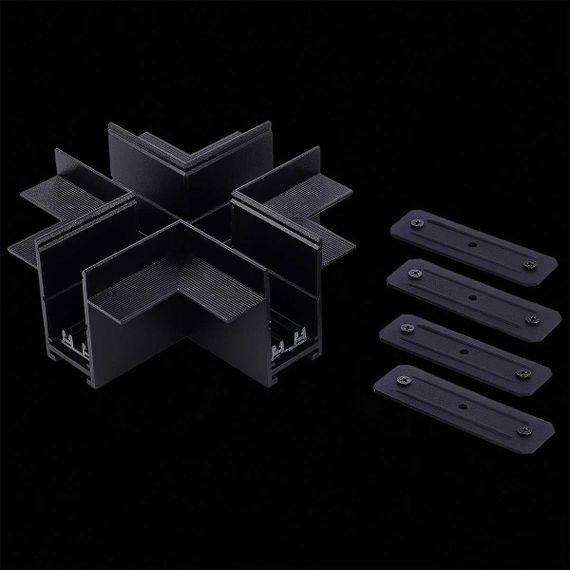 Коннектор X-образный ST Luce Skyline 220 ST021.422.21