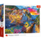 Pazl \ Puzzle \ Пазлы Puzzles - "1000" - Evening walk through Cinque Terre