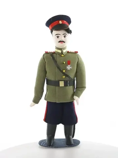 Кукла коллекционная Потешного промысла Казак