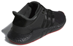 Adidas originals EQT Support ADV non-slip wear-resistant lightweight low-cut sports casual shoes for men and women with the same style black and red