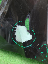 Крыло переднее левое BMW X3 F25 (2010-2017)