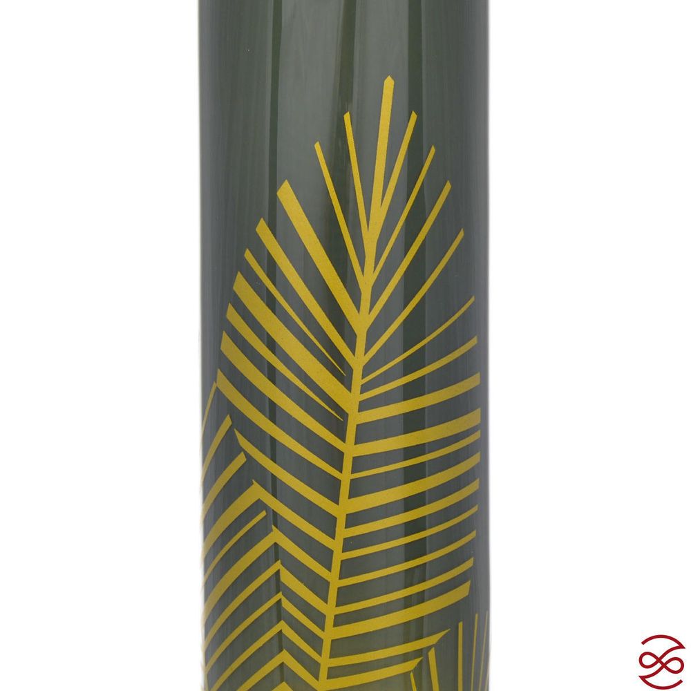 Ваза Сrystalex 24 см зеленая