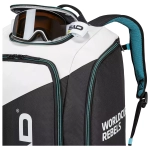 HEAD малый тренировочный рюкзак 383043 Rebels Racing Backpack S  , 60 литров black-white