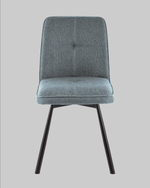 Стул Boun вращающийся зеленый 2 шт.