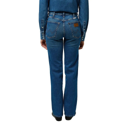 Джинсы женские WRANGLER STRAIGHT COWBOY CREST