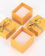 Картонный футляр под одно кольцо