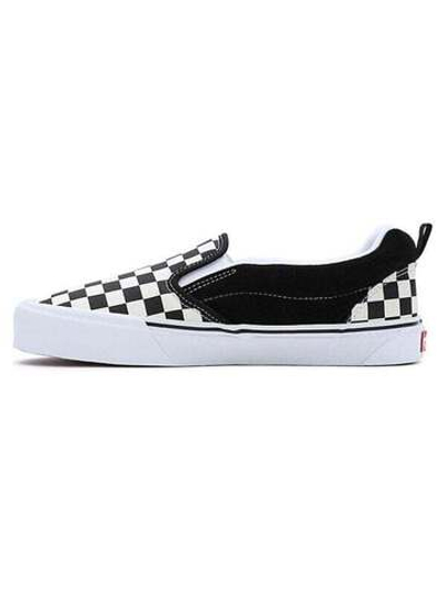 Кроссовки Vans Knu Slip On 'Checkerboard' для треккинга