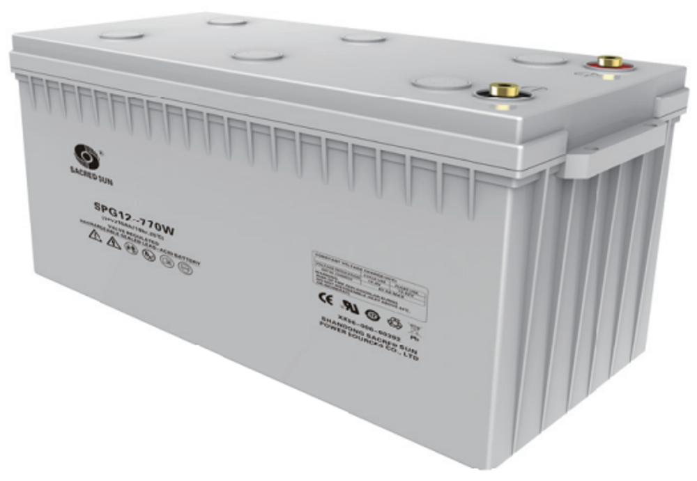 Аккумулятор Sacred Sun SPG12-870W