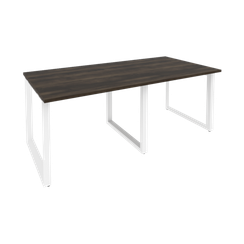 Onix Стол переговорный O.MO-PRG-2.1 Дуб Мали/Металл Белый 1960*980*750