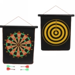 Набор для игры в дартс магнитный D-1222: мишень 30*40 см, 4 дротика (коробка)