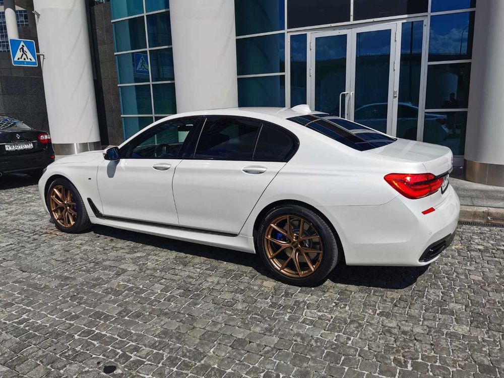 G11 & BBS CI-R 20" satin bronze