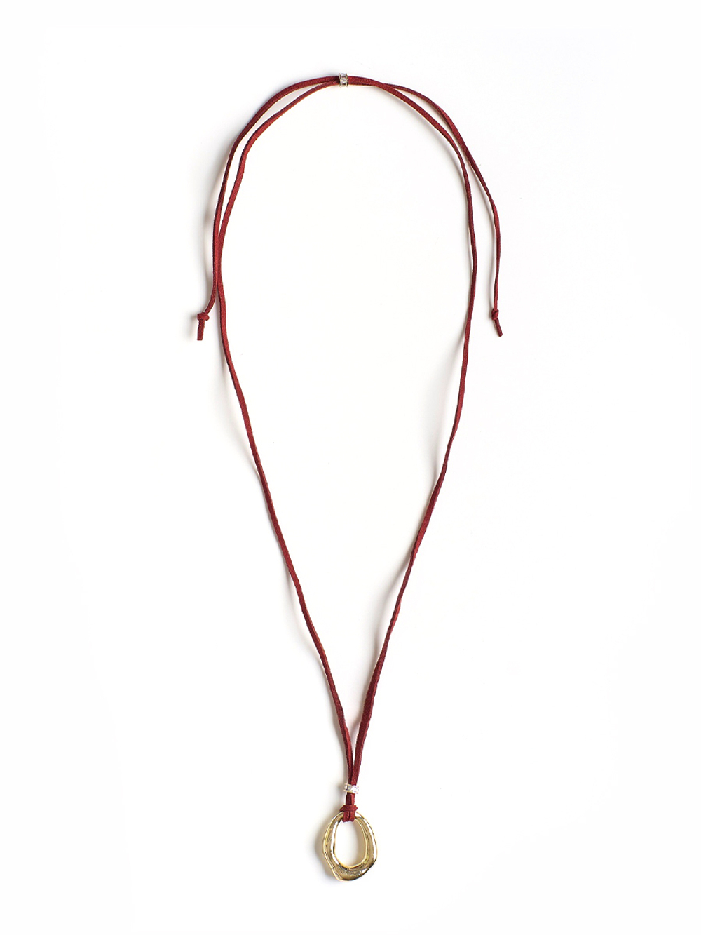 Колье "Cord Lake" Bordo Gold