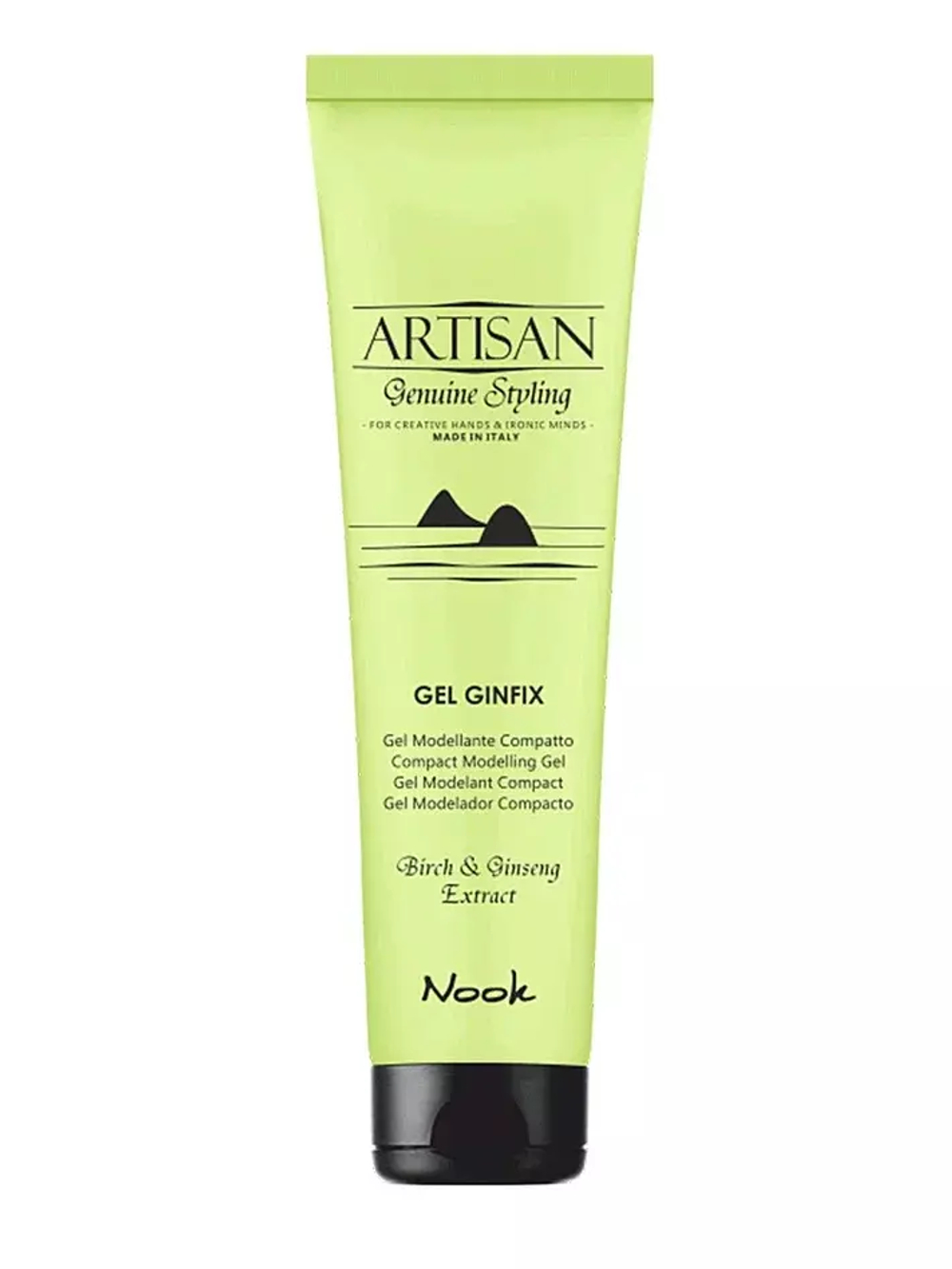 NOOK Гель для укладки волос Джинфикс - Artisan Gel Ginfix Compact Modelling Gel , 150мл