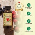 ChildLife Essentials, Liquid Iron, с натуральным ягодным вкусом, 118 мл (4 жидк. унции)