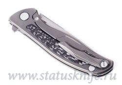 Нож Широгоров Флиппер 95 M390 CF SRBS F95фотография - 11