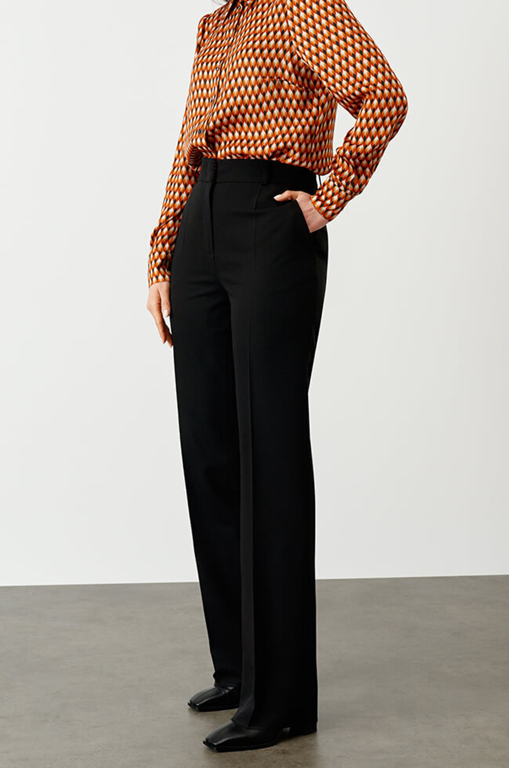 3937 Брюки женские (черный)