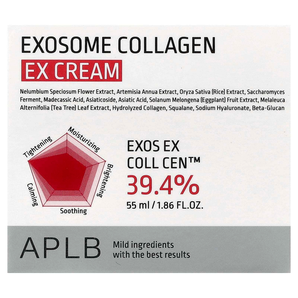 APLB, Крем Exosome Collagen EX, 55 мл (1,86 жидк. Унции)