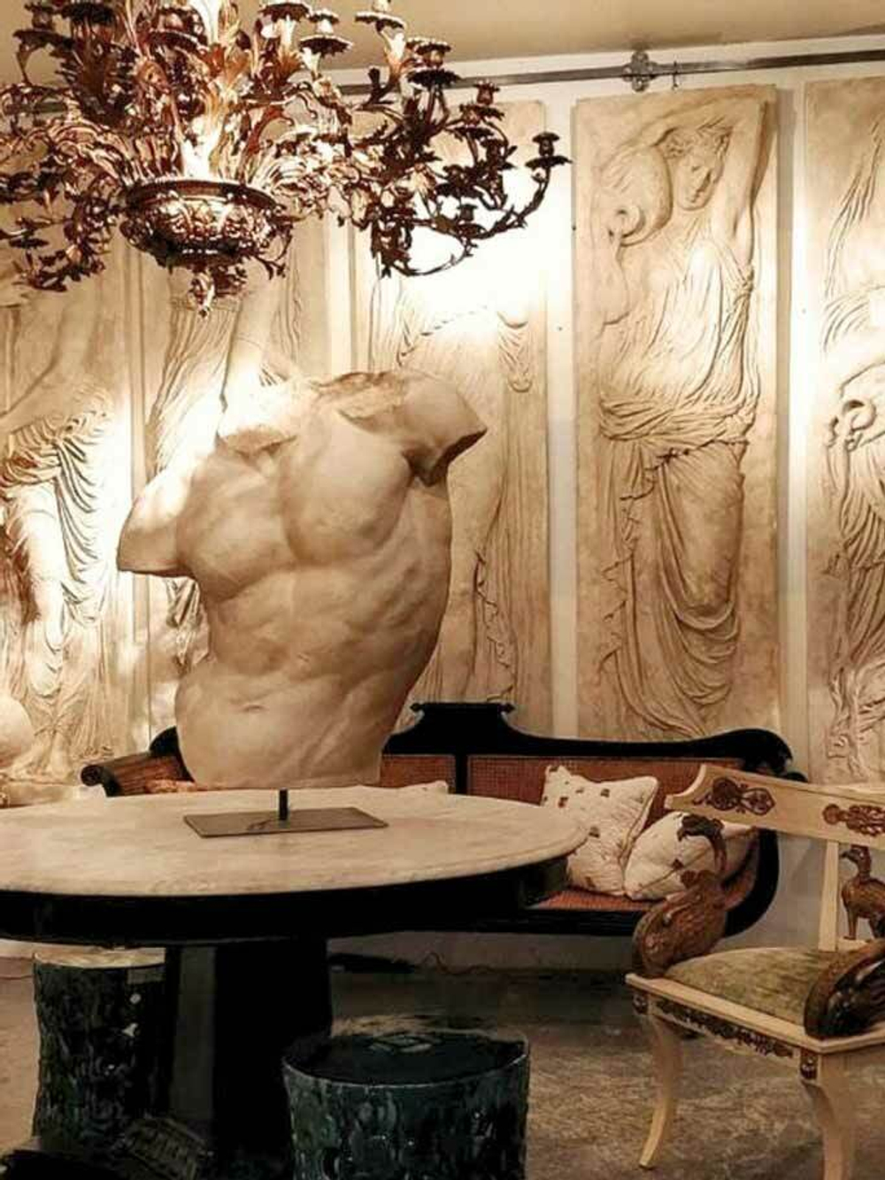 Торс Гадди 70 см