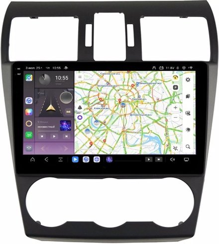 Магнитола для Subaru Forester, Impreza, XV 2012-2015 - Carmedia OL-9511-1 QLed+2K, Android 13, TS20, CarPlay, 4G SIM-слот