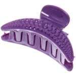 Заколка-краб для волос на блистере «Diana Collection - Lana», микс 6 цветов, 7.5см