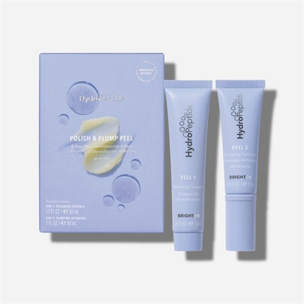 HydroPeptide Polish&Plump Peel двухступенчатый пилинг с эффектом полировки и разглаживания морщин