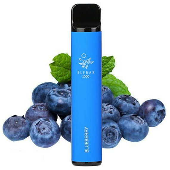 Elf Bar 1500 - Blueberry (5% nic)