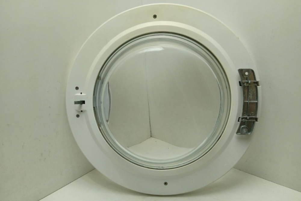 WD-80130N кт162 Люк в сборе для стиральной машины LG WD-80130N б/у