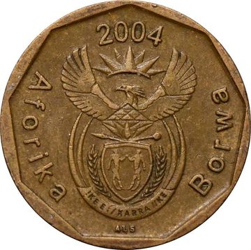 10 центов 2004 ЮАР