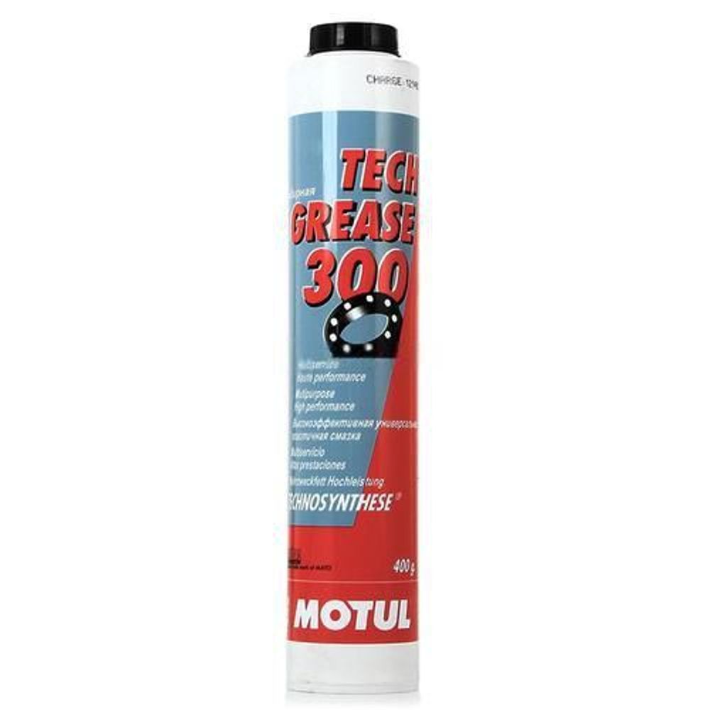 Motul Tech Grease 300 многофункциональная литиевая смазка (400 гр)