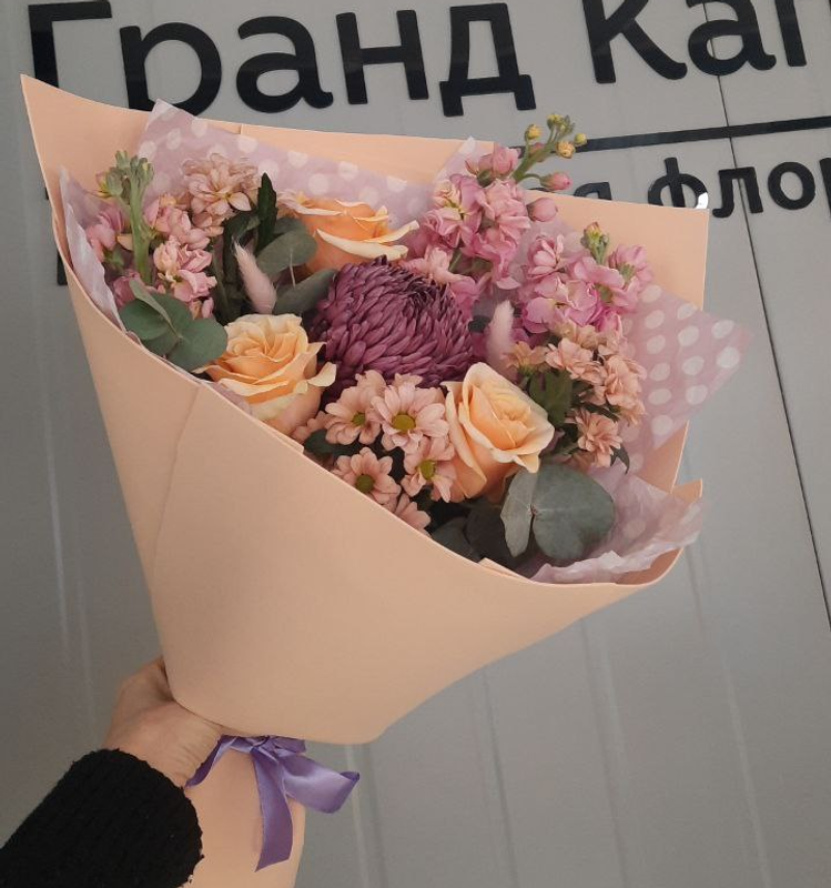 Букет "Трепет сердца"