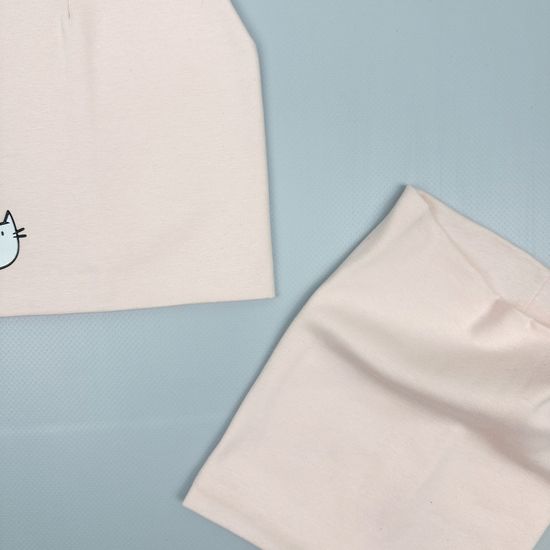 Комплект двухслойный (плотный), Розовый