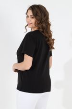 Футболка Базис-4 Виотекс ЧЁРНЫЙ