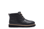Ugg Mens Neumel Gentleman Leather Black