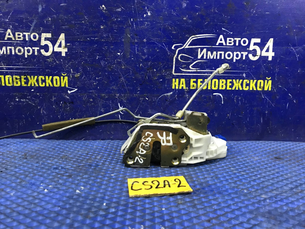 Замок двери передней правой MITSUBISHI LANCER 2002